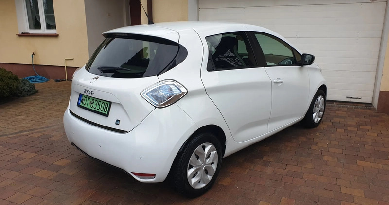 Renault Zoe cena 35500 przebieg: 91000, rok produkcji 2016 z Karczew małe 79